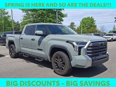 Used 2024 Toyota Tundra Limited w/ Power Package