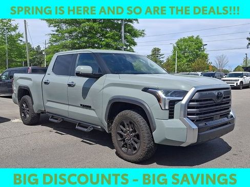 Used 2024 Toyota Tundra Limited w/ Power Package image 1