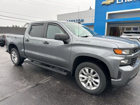 Used 2021 Chevrolet Silverado 1500 Custom AWD/4WD image 2