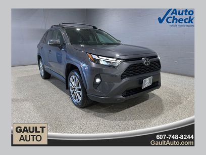 Used 2022 Toyota RAV4 XLE Premium