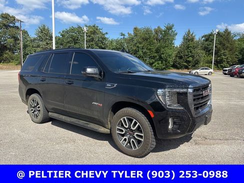 Used 2023 GMC Yukon AT4 w/ LPO, Floor Liner Package AWD/4WD image 1
