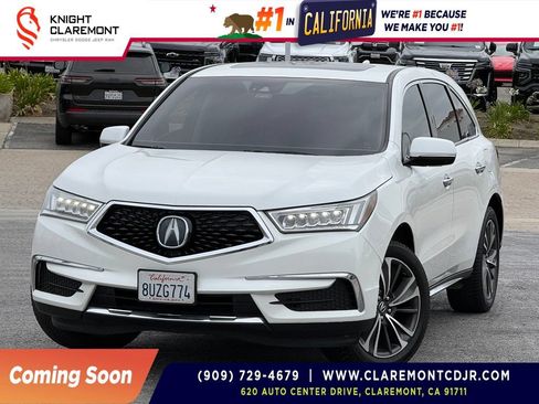 Used 2020 Acura MDX FWD w/ Technology Package image 1