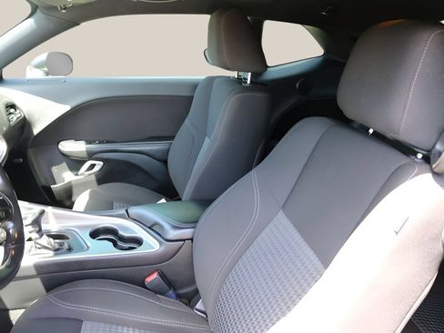 Used 2021 Dodge Challenger SXT w/ Blacktop Package RWD image 12