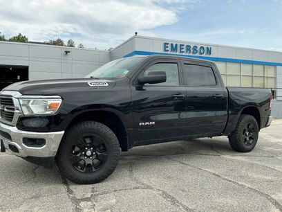 Used 2021 RAM 1500 Big Horn
