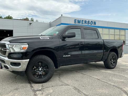 Used 2021 RAM 1500 Big Horn AWD/4WD image 1