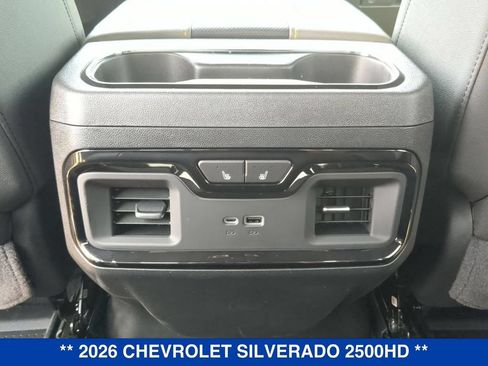 New 2026 Chevrolet Silverado 2500 ZR2 AWD/4WD image 19
