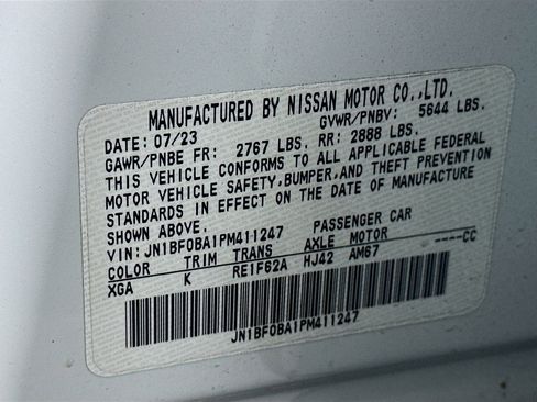 Used 2023 Nissan Ariya FWD image 12