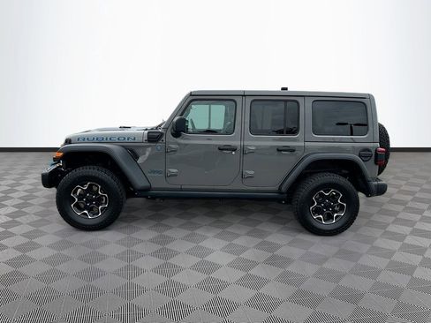Used 2023 Jeep Wrangler Unlimited Rubicon 4xe w/ Steel Bumper Group AWD/4WD image 4
