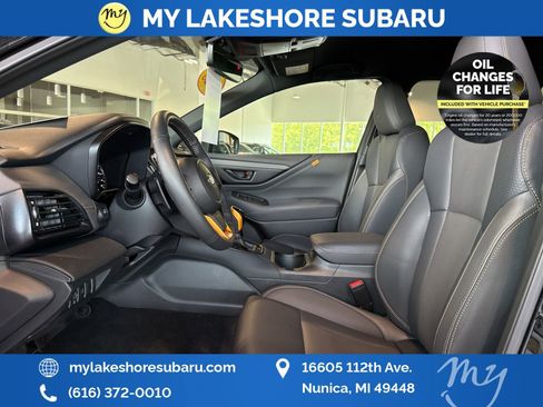 Certified 2025 Subaru Outback Wilderness AWD/4WD image 13