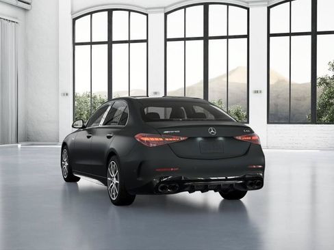 New 2026 Mercedes-Benz C 43 AMG 4MATIC Sedan image 27