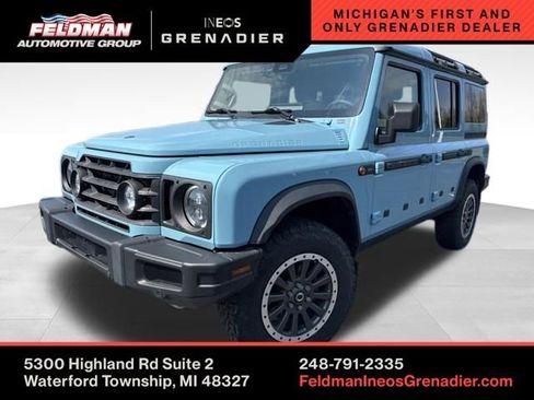 Used 2025 INEOS Grenadier image 1