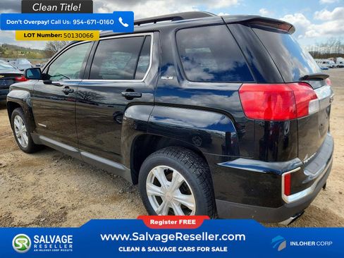 Used 2017 GMC Terrain SLE w/ Convenience Package AWD/4WD image 3