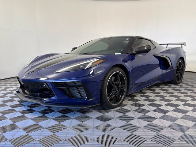 Used 2025 Chevrolet Corvette Stingray Premium Conv w/ Z51 Performance Package RWD image 2