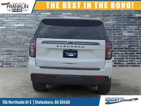 Used 2021 Chevrolet Suburban Z71 AWD/4WD image 4
