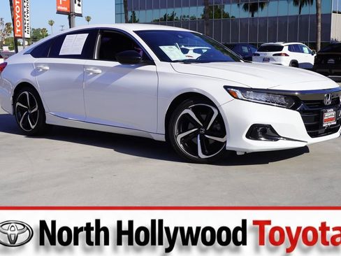 Used 2022 Honda Accord Sport image 1