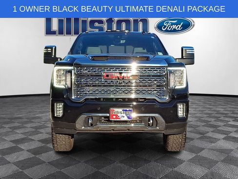 Used 2022 GMC Sierra 2500 Denali w/ Denali Ultimate Package AWD/4WD image 2