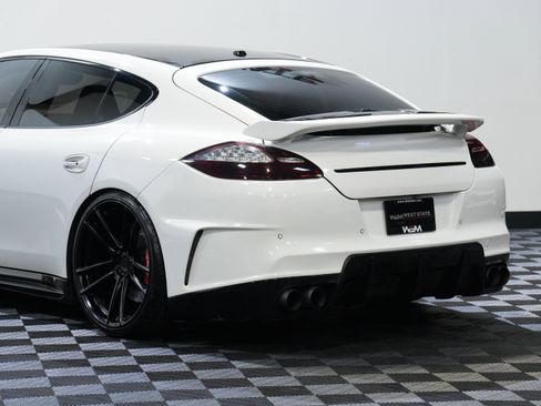 Used 2012 Porsche Panamera TURBO SEDAN 4D image 18