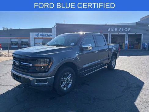Used 2024 Ford F150 XLT w/ Equipment Group 302A MID AWD/4WD image 13