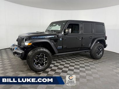 Used 2023 Jeep Wrangler Unlimited Rubicon 4xe