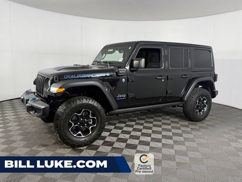 Used 2023 Jeep Wrangler Unlimited Rubicon 4xe AWD/4WD image 1