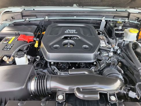 Used 2023 Jeep Wrangler Unlimited Rubicon 4xe w/ Cold Weather Group image 27