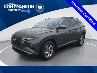 Certified 2023 Hyundai Tucson SEL