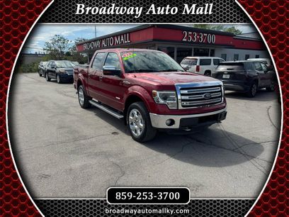 Used 2013 Ford F150 Lariat w/ Luxury Equipment Group