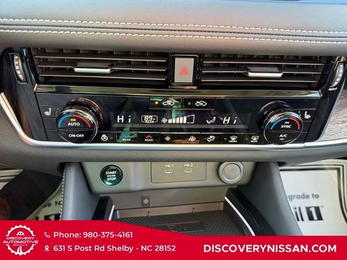 New 2026 Nissan Rogue Platinum w/ Tech Package AWD/4WD image 19