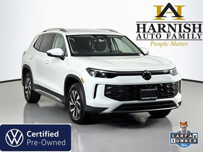 Certified 2025 Volkswagen Tiguan S