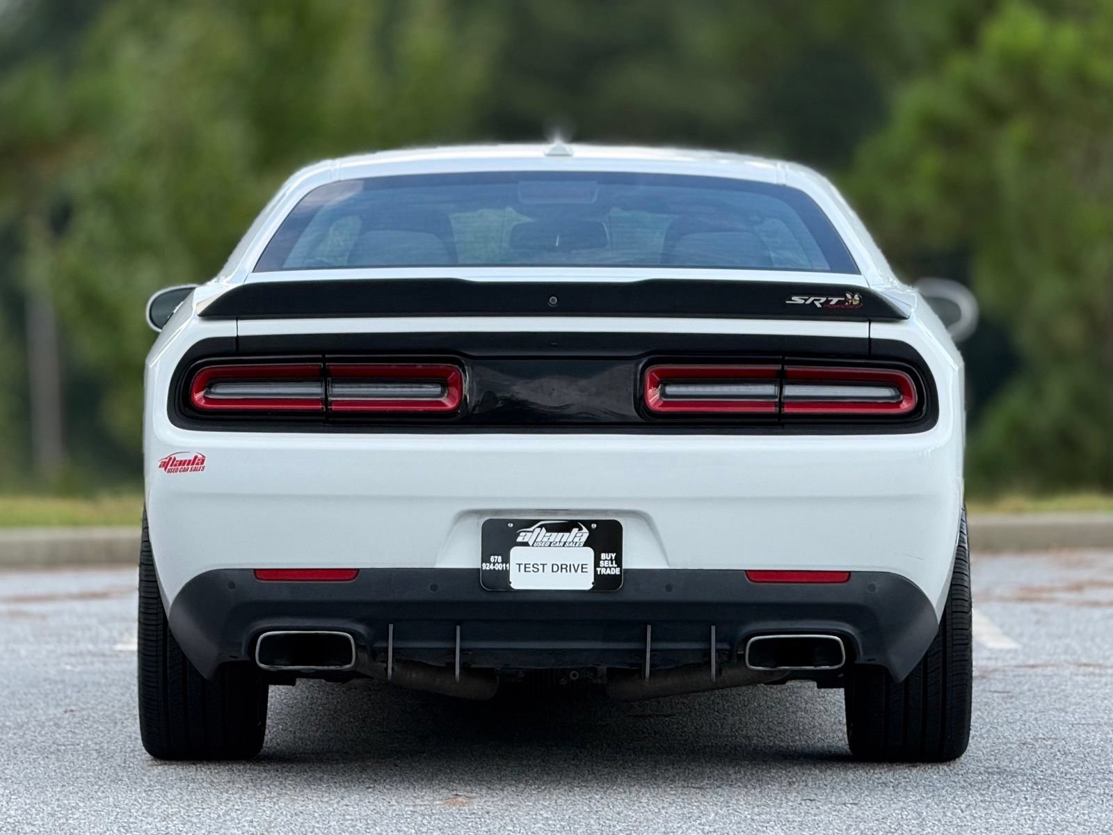 Used 2018 Dodge Challenger R/T Scat Pack RWD image 6