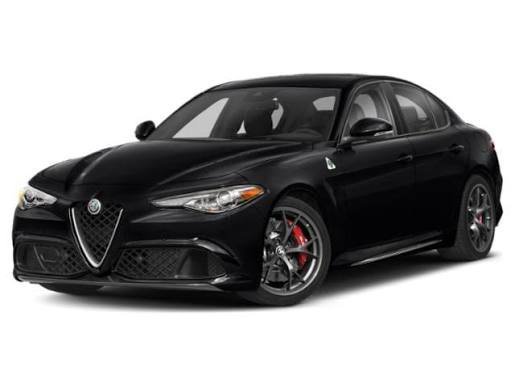 Used 2019 Alfa Romeo Giulia Quadrifoglio w/ Driver Assist Dynamic Package RWD image 1