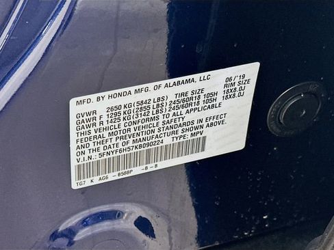 Used 2019 Honda Pilot EX-L image 34