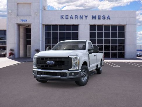 New 2024 Ford F250 XL w/ XL Chrome Package RWD image 2