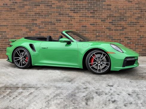 Certified 2022 Porsche 911 Turbo image 9