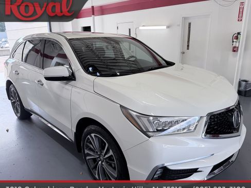 Used 2020 Acura MDX SH-AWD w/ Technology Package image 3