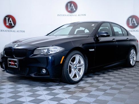 Used 2015 BMW 550i xDrive Sedan AWD/4WD image 3