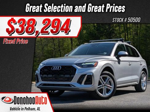 Used 2025 Audi Q5 e Premium AWD/4WD image 1