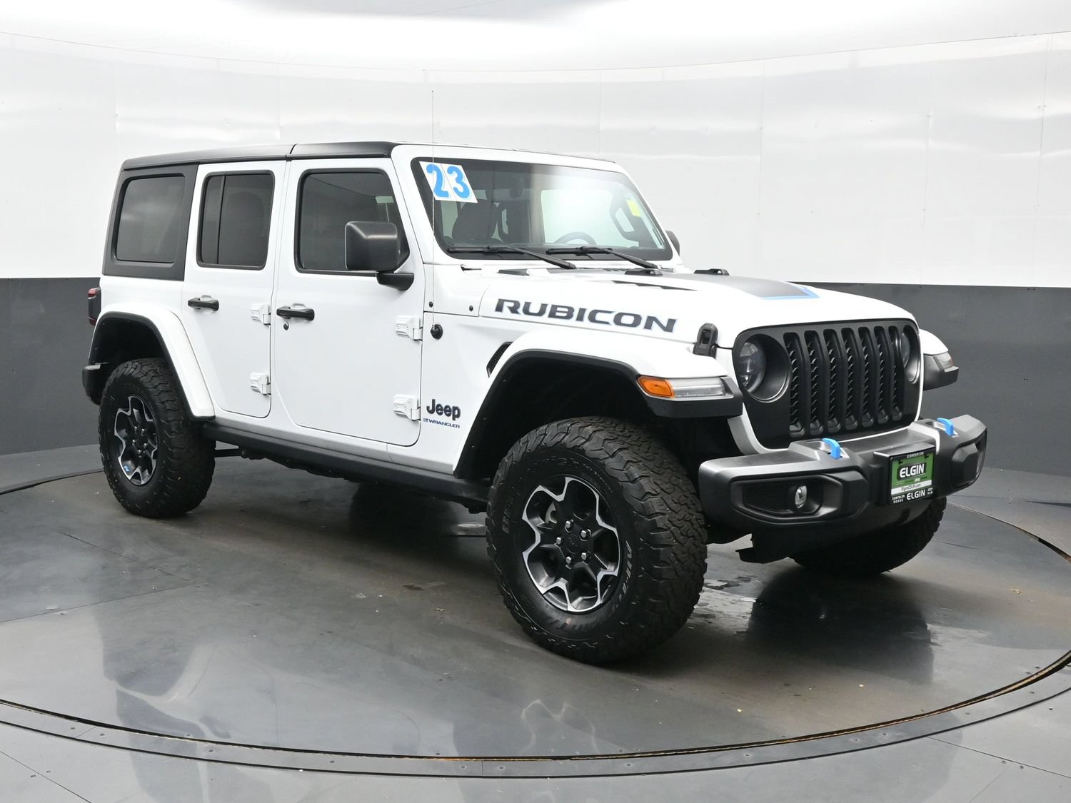 Used 2023 Jeep Wrangler Unlimited Rubicon 4xe AWD/4WD image 11