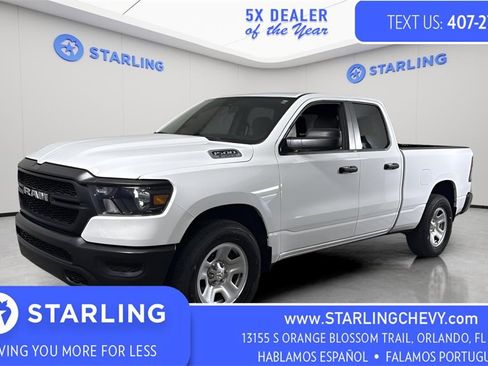 Used 2023 RAM 1500 Tradesman image 1