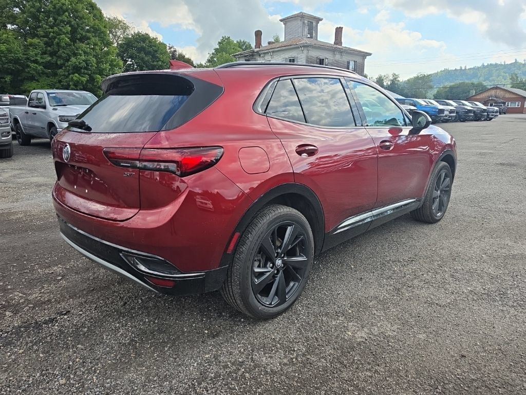 Used 2023 Buick Envision Essence w/ Sport Touring Package AWD/4WD image 5