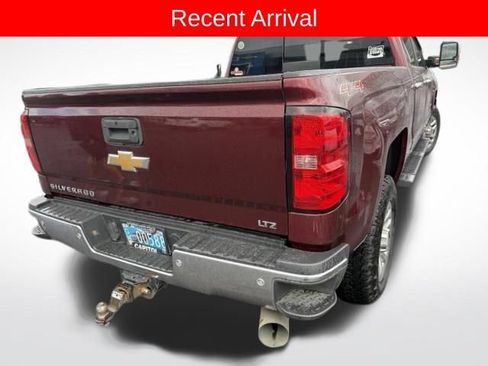 Used 2017 Chevrolet Silverado 3500 LTZ w/ Duramax Plus Package AWD/4WD image 4