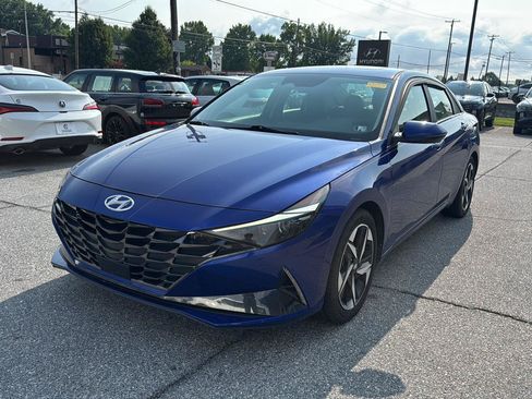 Used 2021 Hyundai Elantra Limited FWD image 1