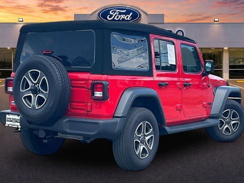 Used 2021 Jeep Wrangler Unlimited Sport AWD/4WD image 13