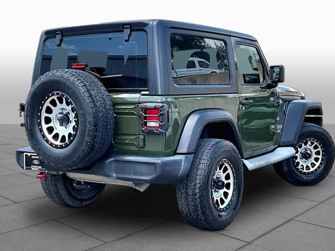 Used 2021 Jeep Wrangler Sport AWD/4WD image 13