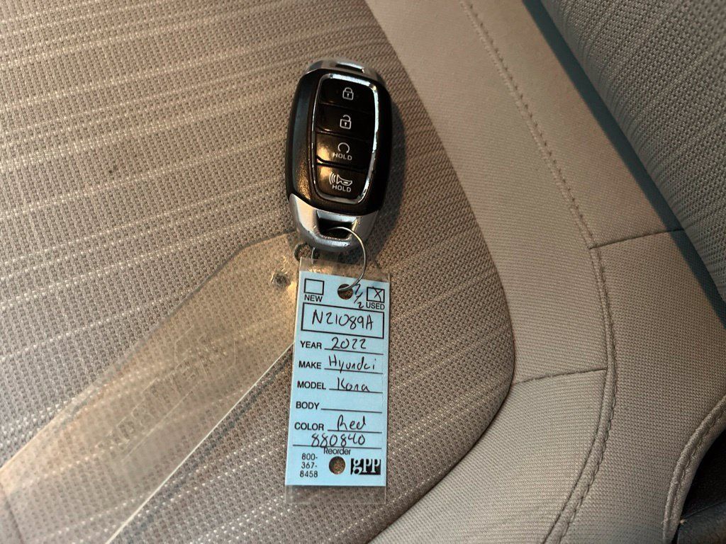 Used 2022 Hyundai Kona SEL w/ Cargo Package FWD image 78