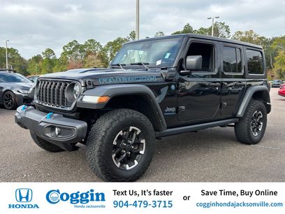 Used 2024 Jeep Wrangler Unlimited Rubicon 4xe