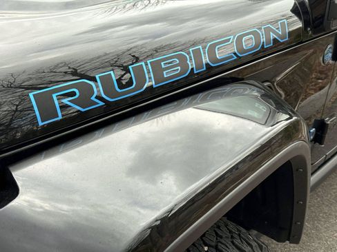 Used 2023 Jeep Wrangler Unlimited Rubicon 4xe w/ Steel Bumper Group AWD/4WD image 27