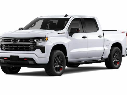 New 2026 Chevrolet Silverado 1500 RST w/ Redline Edition AWD/4WD image 1