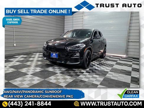 Used 2019 BMW X2 xDrive28i w/ Convenience Package image 1