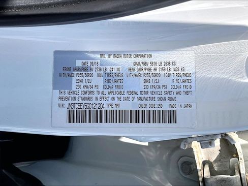 Used 2016 MAZDA CX-9 Signature AWD/4WD image 36
